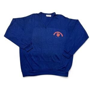 Auburn University Tigers 60s Vintage Creslan Rayon Knit College Sportswear XL
